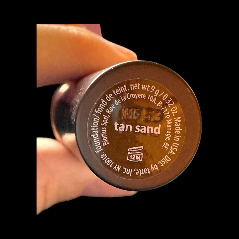 NIB-Tarte Clay Stick Foundation TAN SAND 0.32 oz - Picture 4 of 4